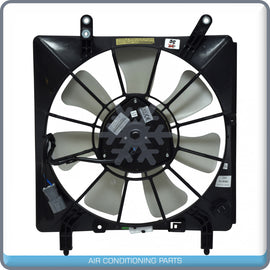 New A/C Radiator-Condenser Fan for Acura RSX 2002 to 2006 - OE# 38611PNA003 - Qualy Air