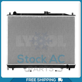 Radiator for OE# 8012752 MI3010197 REA412752A 2219396 QL - Qualy Air