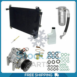 A/C Kit for Chevrolet Trailblazer, Trailblazer EXT / GMC Envoy XL QU - Qualy Air