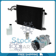 Load image into Gallery viewer, A/C Kit for Audi A3, TT, TT RS, TTS / Volkswagen Eos QU - Qualy Air