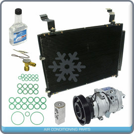 A/C Kit for Acura MDX / Honda Pilot QU - Qualy Air