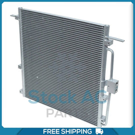 New A/C Condenser for Land Rover Range Rover - 1995 to 2002 - OE# STC3679 - Qualy Air