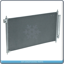 New A/C Condenser for Acura ILX - 2013 to 2020 / Honda Civic - 2012 to 2015 QL - Qualy Air