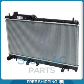 NEW Radiator fits Subaru Impreza 2008 to 2015 - OE# 45119FG030  QU - Qualy Air