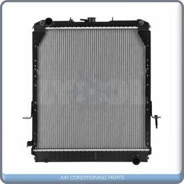 NEW Radiator for Isuzu NPR / Chevrolet W4500 Tiltmaster, W3500 Tiltmaster.. QL - Qualy Air