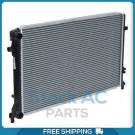 NEW Radiator fits Volkswagen Golf, Jetta, Rabbit.. - OE# 1K0121251CJ QU - Qualy Air