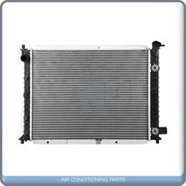 NEW Radiator for Ford Escort - 1991 to 2002 / Mercury Tracer - 1991 to 1999 - Qualy Air