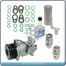 A/C Kit for Chrysler Town & Country / Dodge Grand Caravan QU - Qualy Air