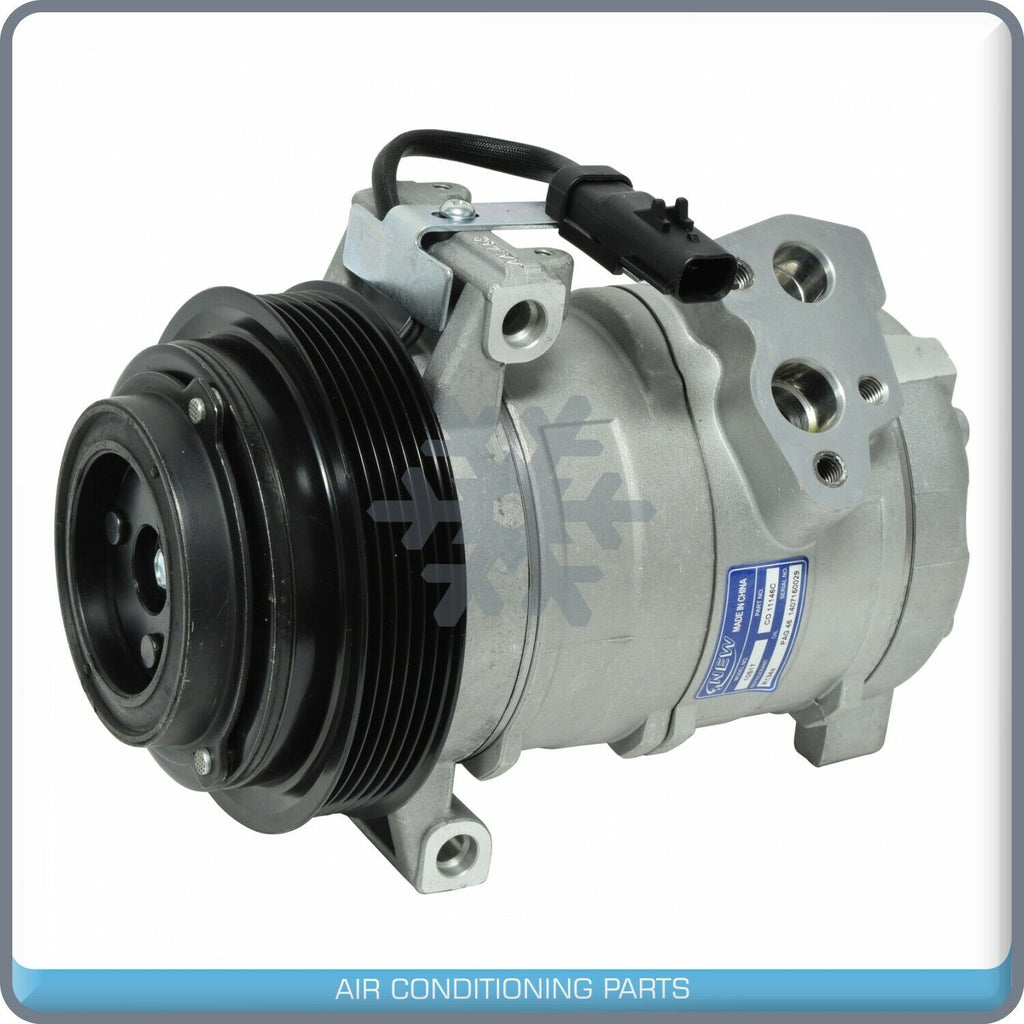 A/C Kit for Chrysler Town & Country / Dodge Grand Caravan QU - Qualy Air