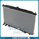 NEW Radiator fits Sentra  QU