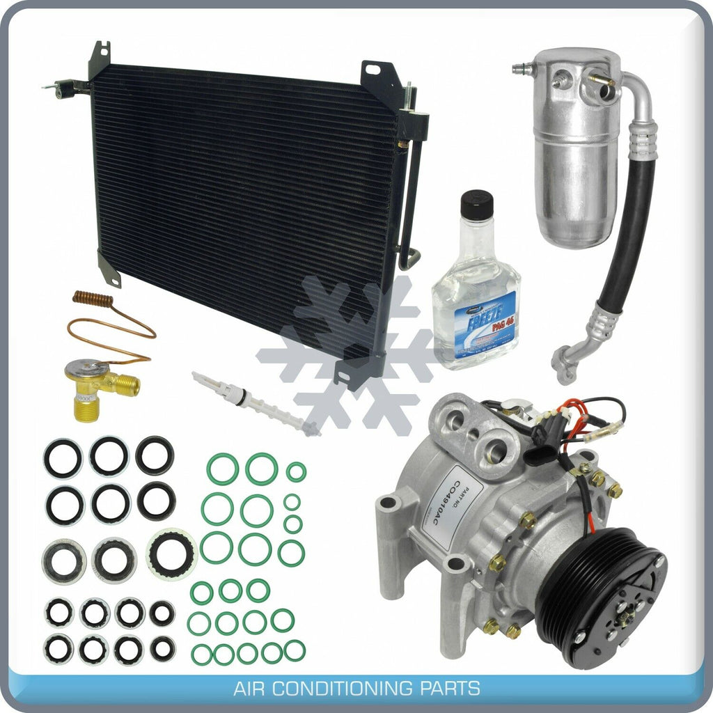 A/C Kit for Buick Rainier / GMC Envoy, Envoy XUV QU - Qualy Air