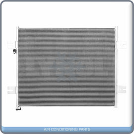 A/C Condenser for Peterbilt 378, 379 QL - Qualy Air