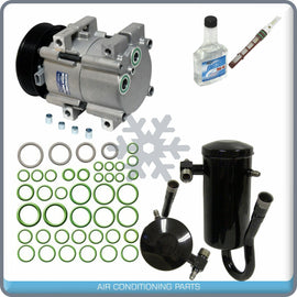 A/C Kit for Ford F-250, F-350 QU - Qualy Air