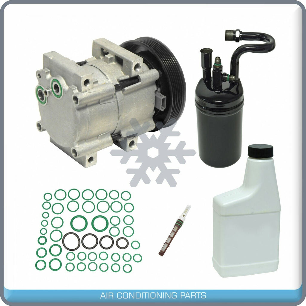 A/C Kit for Ford Ranger QU - Qualy Air