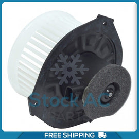 New A/C Blower Motor for Buick Rainier/ Chevrolet Trailblazer/ GMC Envoy... QU - Qualy Air