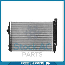 Radiator for Chevrolet Camaro / Pontiac Firebird QL - Qualy Air