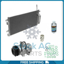 Load image into Gallery viewer, A/C Kit for Ford Focus QU - Qualy Air