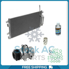 A/C Kit for 2008-2011 Ford Focus L4 2.0L