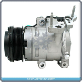 New A/C Compressor fits Ford Ranger 2.2L / 3.2L  - 2017 to 2020 (Diesel) - Qualy Air