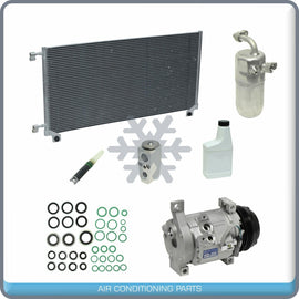 A/C Kit for Cadillac Escalade EXT QU - Qualy Air