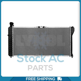 Radiator for Pontiac Grand Prix, Montana, Trans Sport / Chevrolet Vent... QL - Qualy Air
