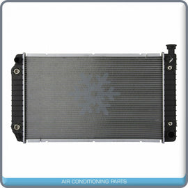 Radiator for Chevrolet Blazer, C1500, C2500, C3500, K1500, K2500, K35... QOA - Qualy Air