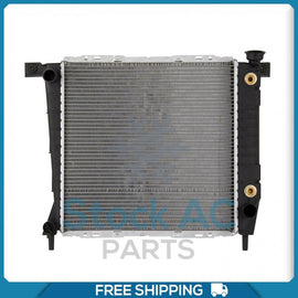 NEW Radiator for Ford Ranger / Mazda B2300 2.0L, 2.3L - 1985 to 1994 - Qualy Air