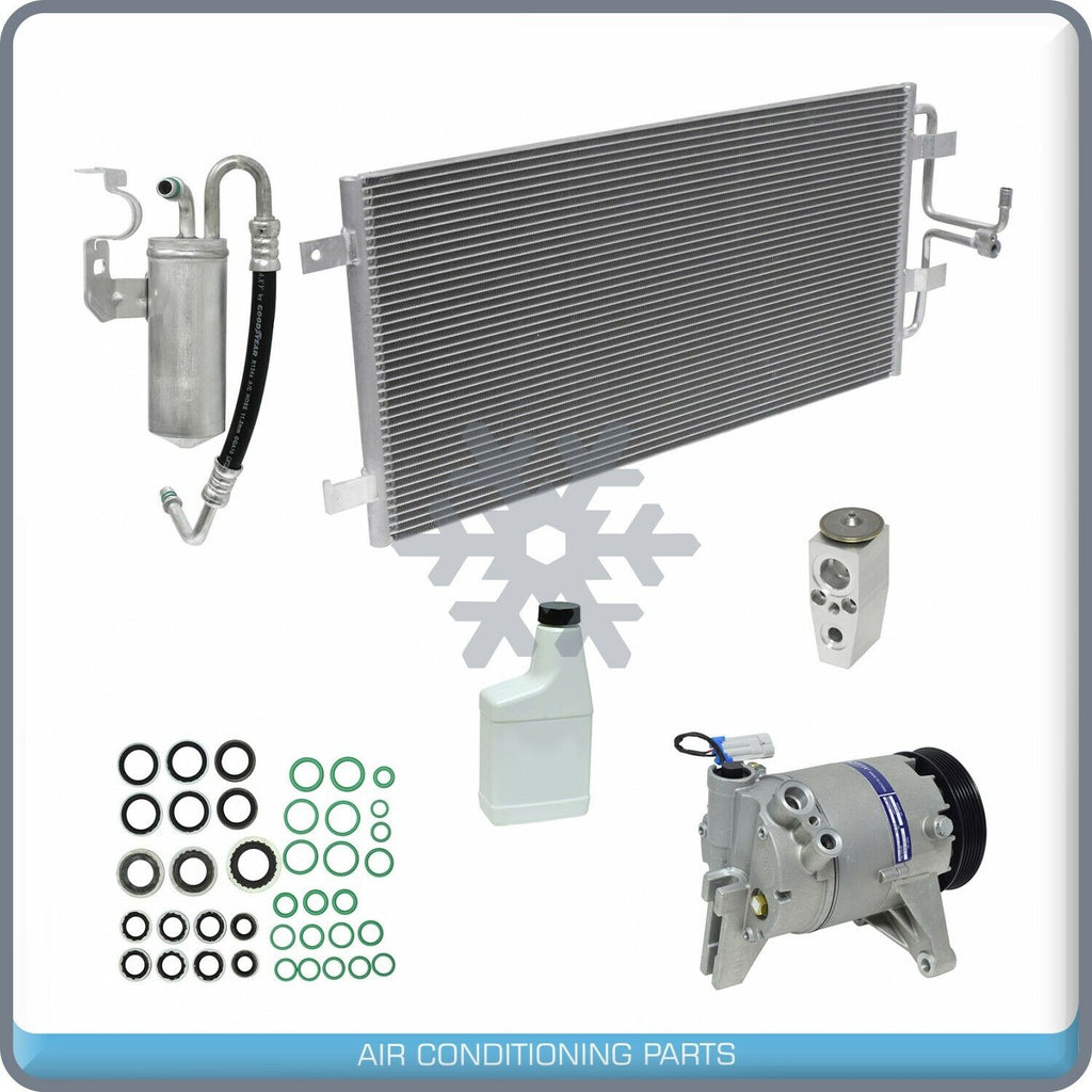 A/C Kit for Buick Allure QU - Qualy Air