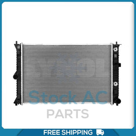 Radiator for 09-10 MAZ MAZDA6 A/T 3.7L - OE# 8013089 QL - Qualy Air