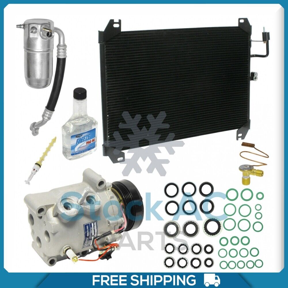 A/C Kit for Chevrolet Trailblazer, Trailblazer EXT / GMC Envoy XL QU - Qualy Air