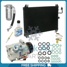 Load image into Gallery viewer, A/C Kit for Chevrolet Trailblazer, Trailblazer EXT / GMC Envoy XL QU - Qualy Air