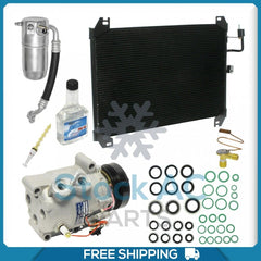 A/C Kit for 2003-2006 Chevy Trailblazer EXT - GMC Envoy XL 5.3L