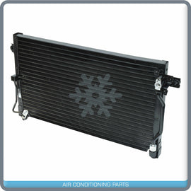 New A/C Condenser for Mitsubishi Montero - 1994 to 2000 - OE# MB918439 - Qualy Air