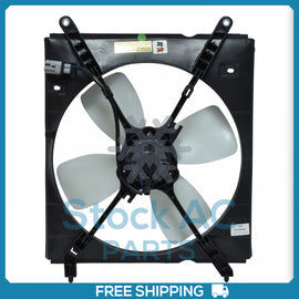 New A/C Radiator-Condenser Fan for Toyota Camry, Solara - 1997 to 1999 - Qualy Air