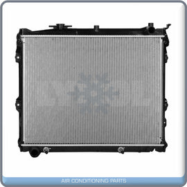 New Radiator for Mazda MPV - 1996 to 1998 - OE# 8012063 QL - Qualy Air