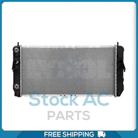 New Radiator For 01-05 Cadillac DeVille Oldsmobile Aurora V8 4.0L 4.6L QL - Qualy Air