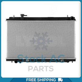 NEW Radiator fits 03-06 Nissan 350Z QL - Qualy Air