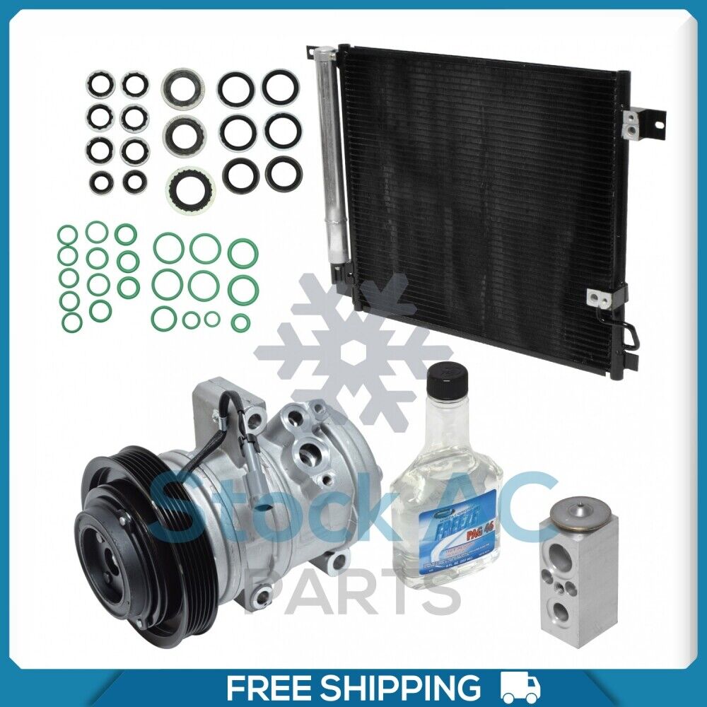 A/C Kit for Hummer H3, H3T QU - Qualy Air