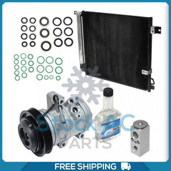 A/C Kit for 2009-2010 Hummer H3T L5 3.7L