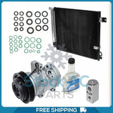 Kit de aire acondicionado para Hummer H3, H3T QU
