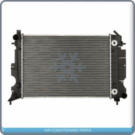 NEW Radiator for Saab 9-3 - 1999 to 2001 / Saab 900 - 1991 to 1998 - Qualy Air