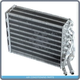 New A/C Evaporator Core for Volkswagen Cabrio, Golf, Jetta UQ - Qualy Air