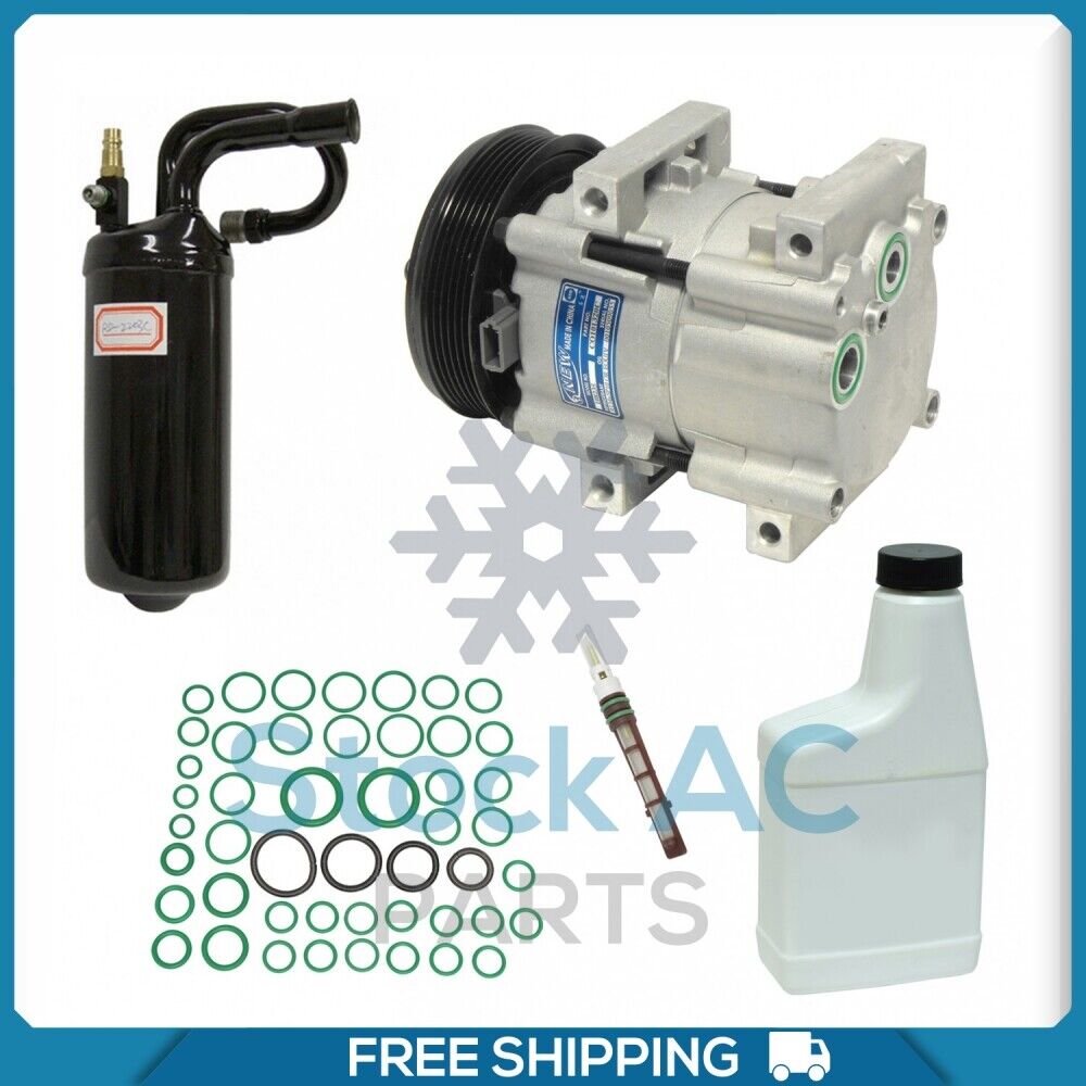 A/C Kit for Ford Explorer, Ranger / Mazda B3000, B4000 QU - Qualy Air