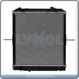 Radiator for GMC W4500 Forward, W5500HD Forward, W3500 Forward / Isuzu... QL - Qualy Air