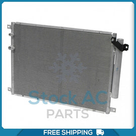 A/C Condenser for Cadillac CTS QU - Qualy Air