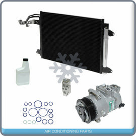 A/C Kit for Audi A3, TT, TT RS, TTS / Volkswagen Eos QU - Qualy Air