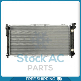 NEW Radiator for Mazda 626 2.5L - 1998 to 2000 - OE# KLG415200 - Qualy Air