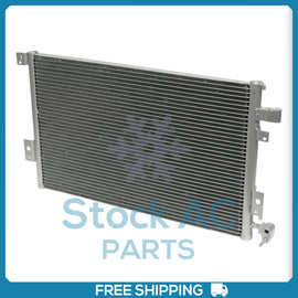 New A/C Condenser for Chevrolet Camaro 1998-02 / Pontiac Firebird 1998-02 UQ - Qualy Air