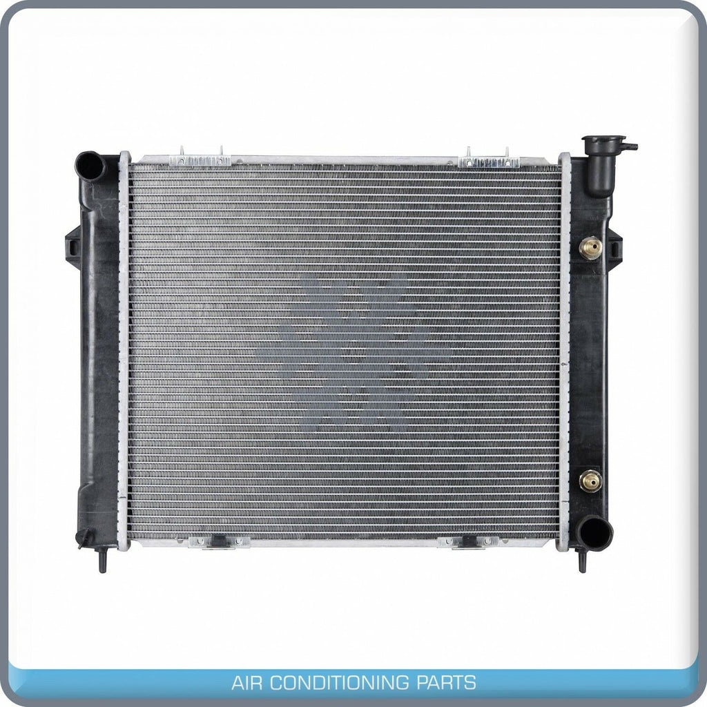 Radiator for Jeep Grand Cherokee QOA - Qualy Air