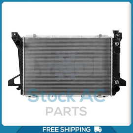 Radiator for Ford F-150, F-250, F-350, Bronco QL - Qualy Air